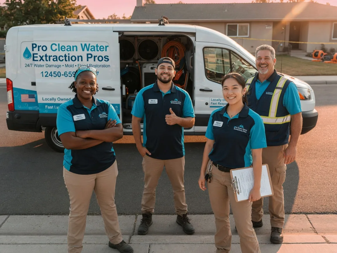 Water Extraction & Drying company in Newton, MS